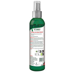 Vet's Best Allergy Itch Relief Spray sans alcool et adaptee aux peaux sensibles.