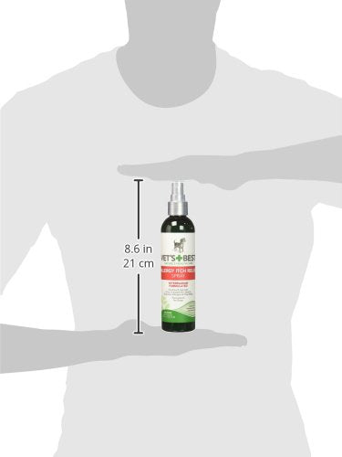 Vet's Best Allergy Itch Relief Spray dans systeme soin complet.