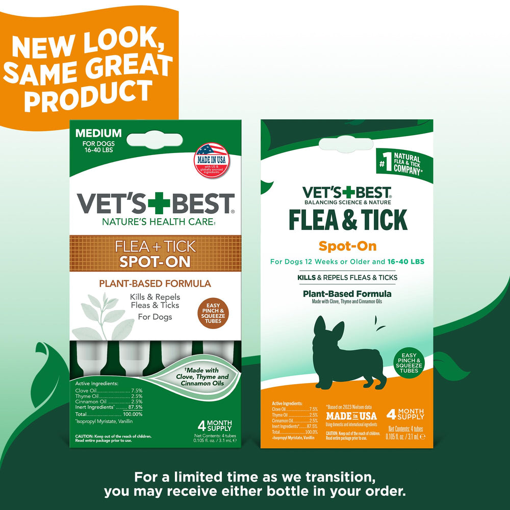Applicateur Vet's Best — dosage précis sans gâchis.