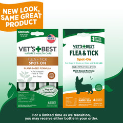 Applicateur Vet's Best — dosage précis sans gâchis.
