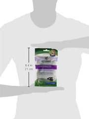 Vet's Best Bouchées Probiotiques pour Chiens – tableau souches bénéfiques pour la flore intestinale