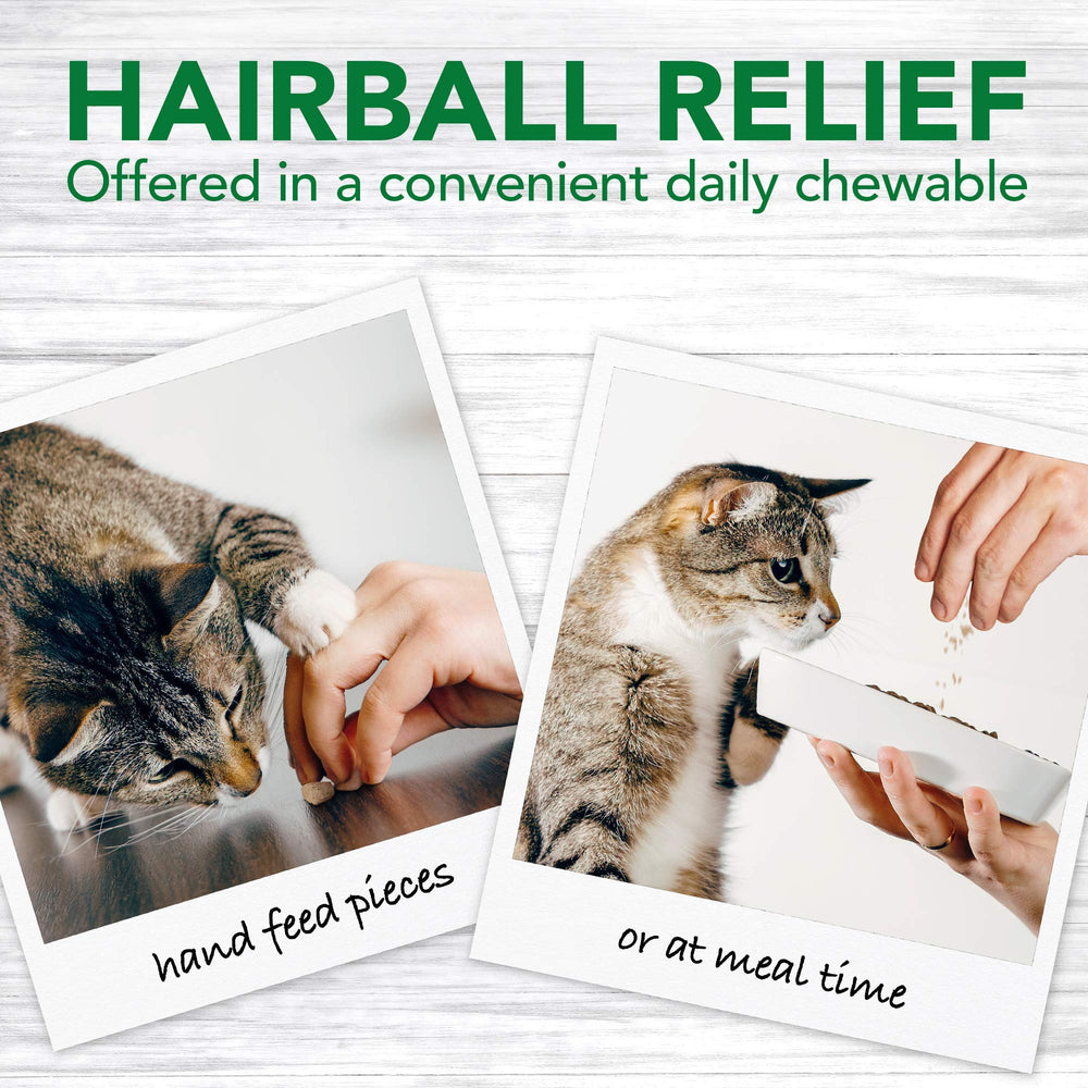 Vet's Best Chat Hairball Relief – ingrédients naturels pour un soutien digestif