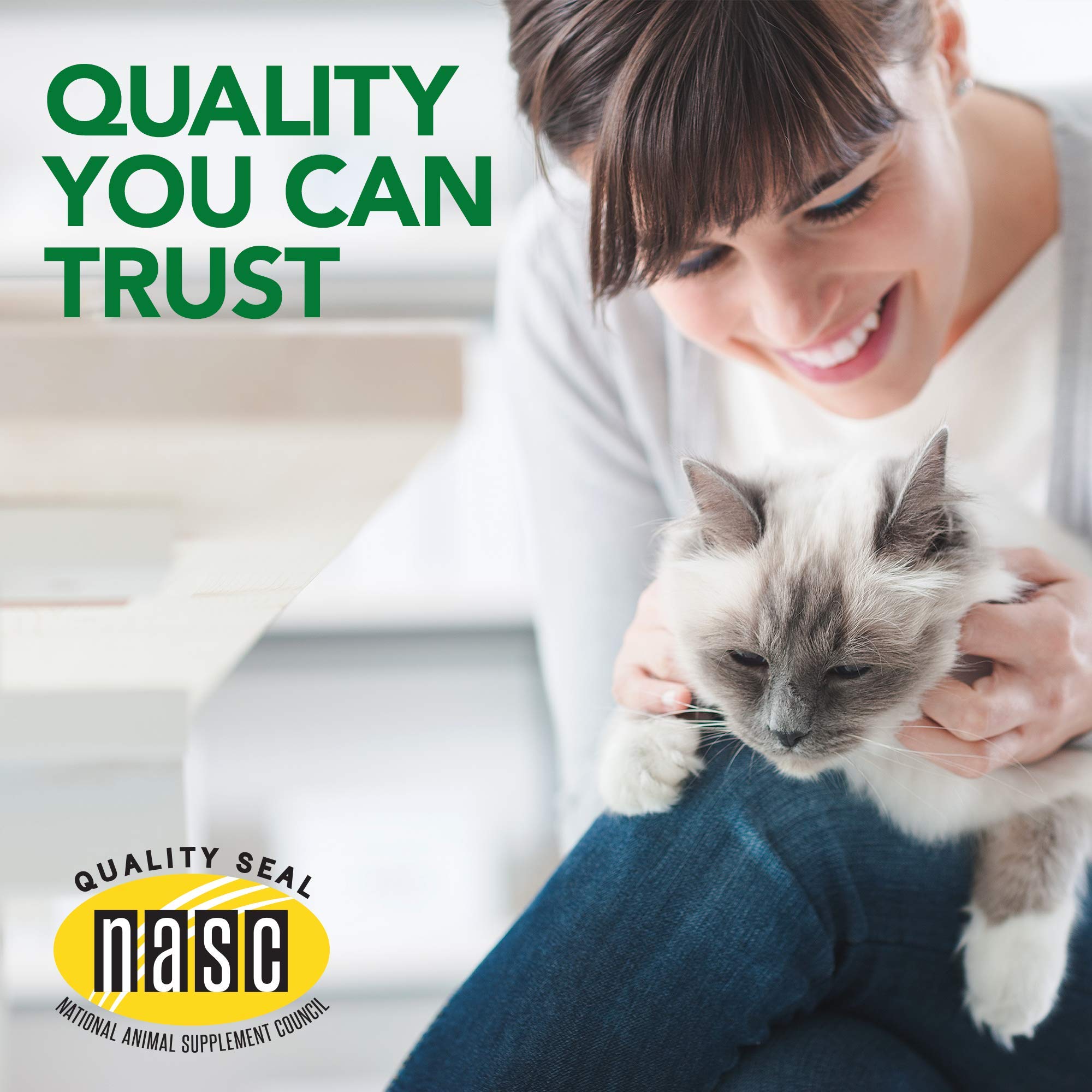 Vet's Best Chat Hairball Relief – pelage plus sain et digestion équilibrée