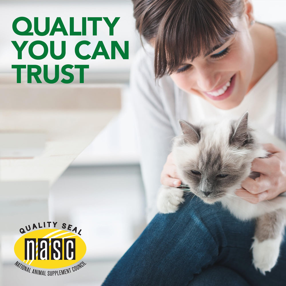 Vet's Best chat-relief-boules-poils-digestion: support doux pour le transit et le confort