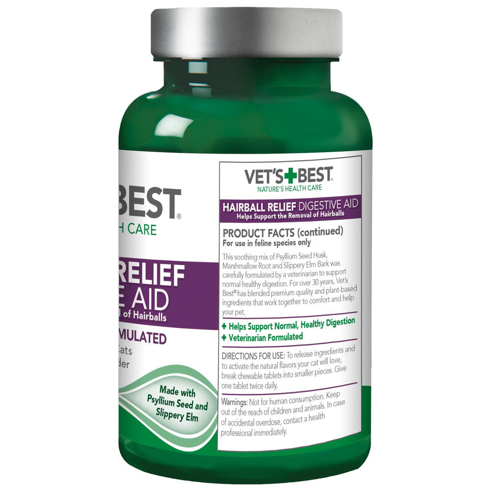 Vet's Best chat-solution-digestive-quotidien: pratique pour tous les âges et modes de vie