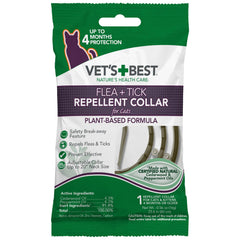 Vet’s Best collier chat, protection naturelle contre puces et tiques.