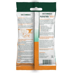 Vet's Best collier naturel cedre menthe chien pour peau douce.
