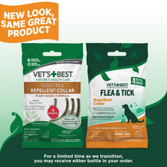 Vet's Best collier protection 4 mois chien, solution durable.