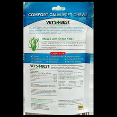 Vet's Best Comfort Calm: gommes molles pour chiens, texture agréable et facile à prendre.