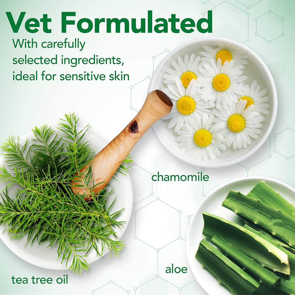Vet's Best – formule vétérinaire, fabriquée aux États-Unis.