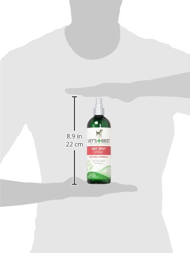 Vet's Best – ingrédients naturels arbre à thé et aloé, soin doux pour la peau.