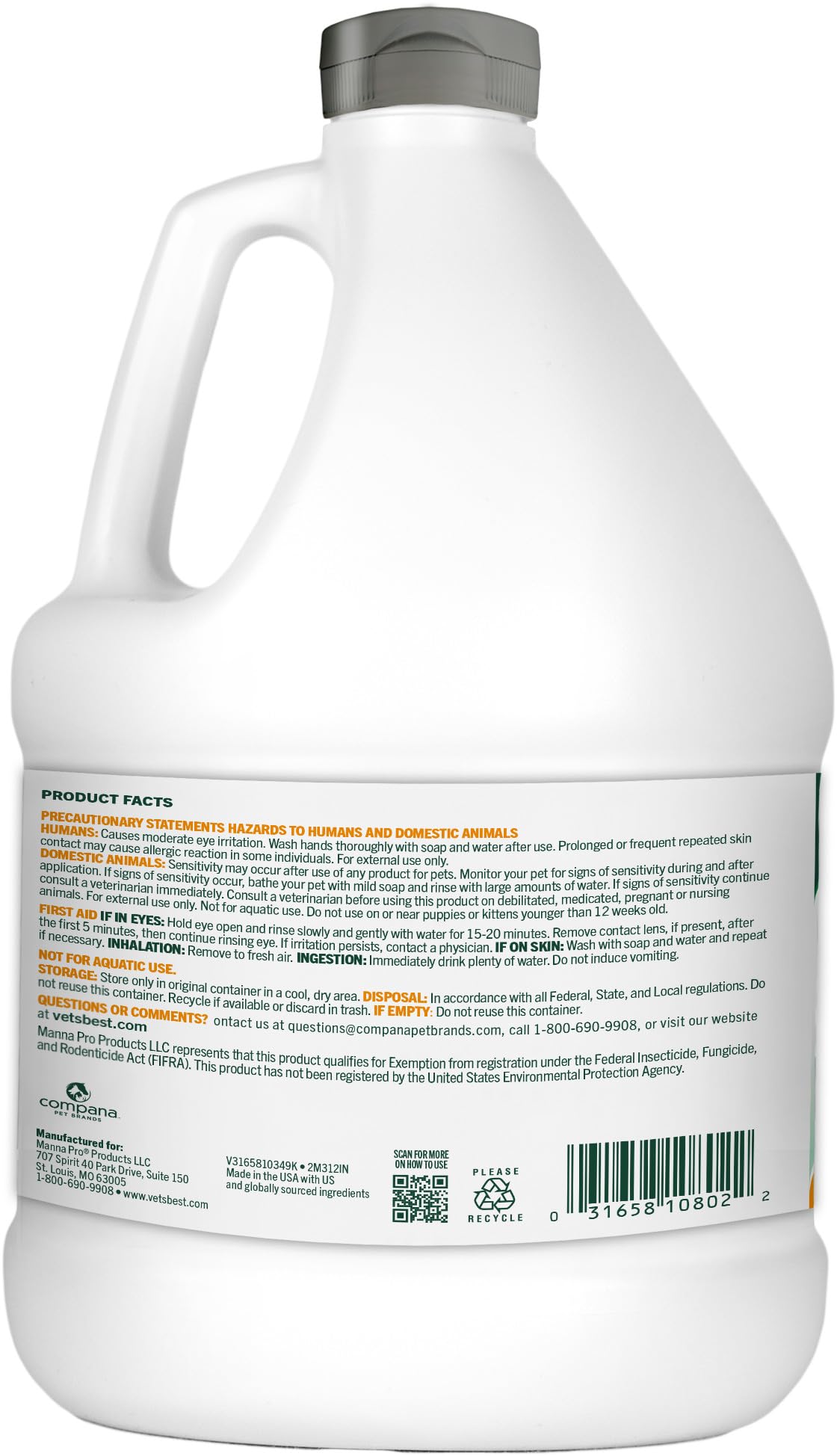 Vet's Best test laboratoire – assurance sécurité et efficacité
