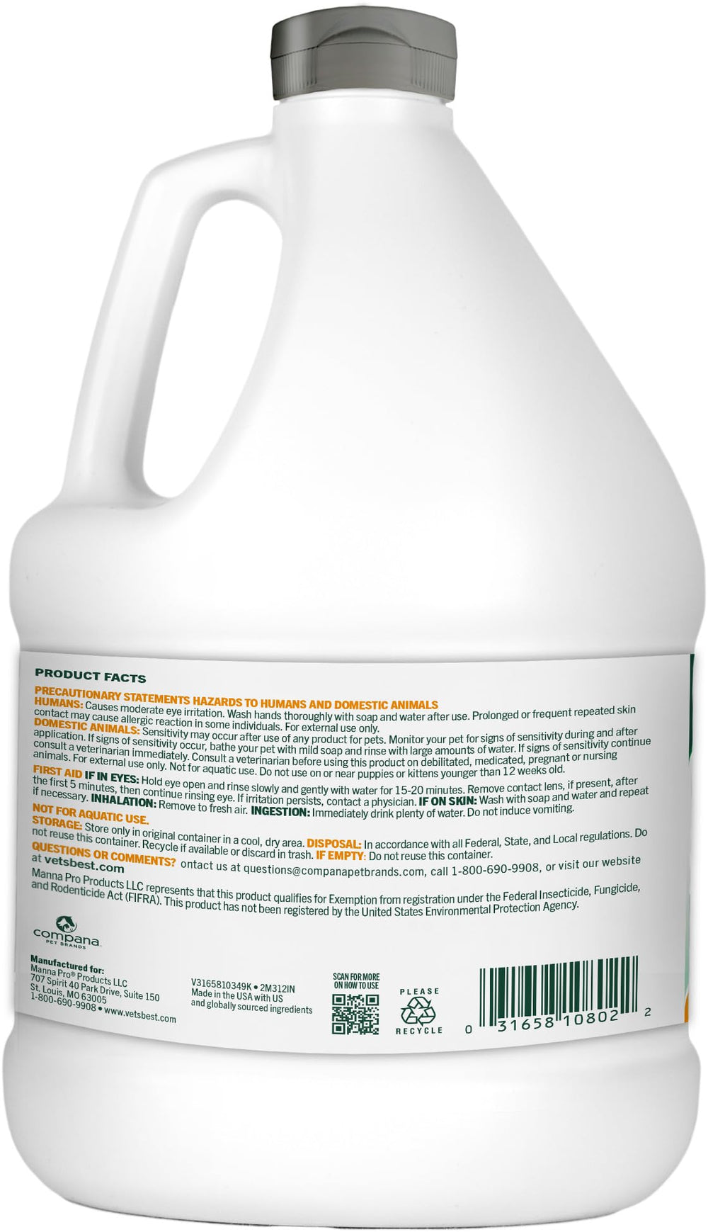 Vet's Best test laboratoire – assurance sécurité et efficacité