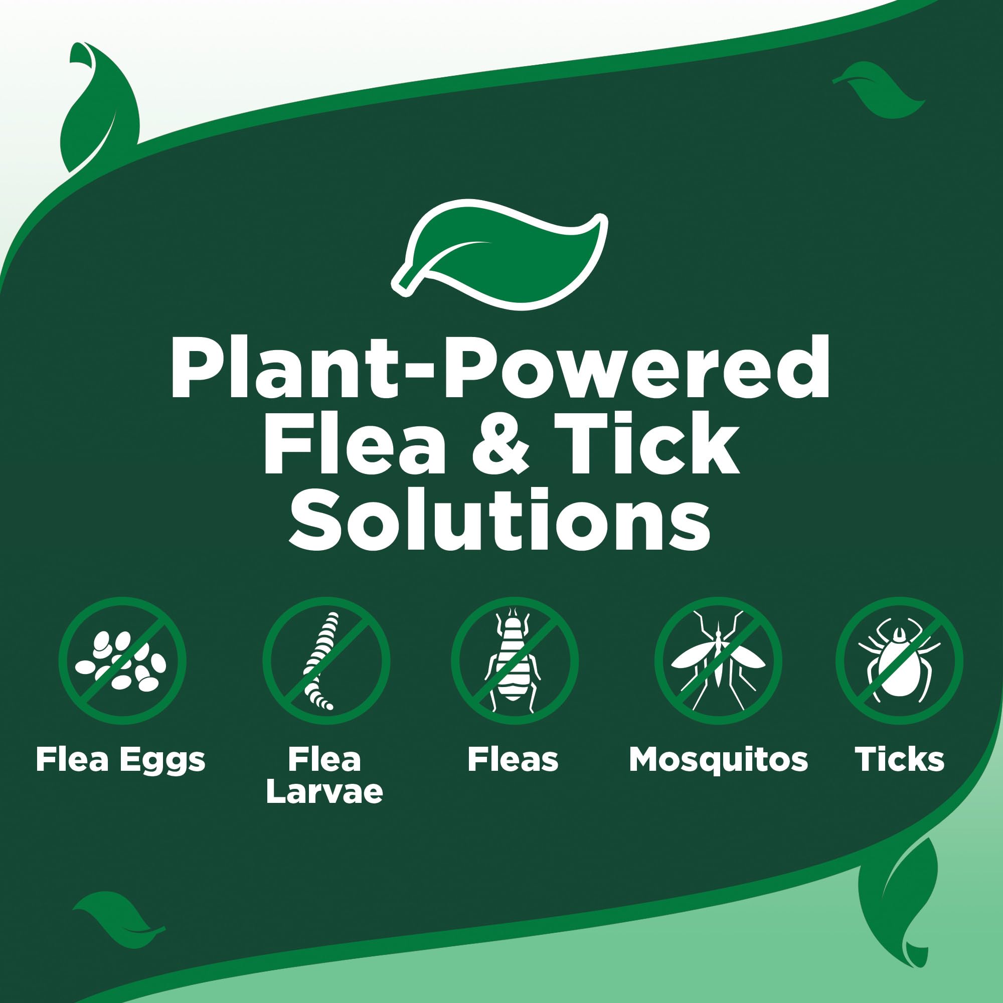 Vet's Best patio-terrain-exterieur: protection durable sans résidus.