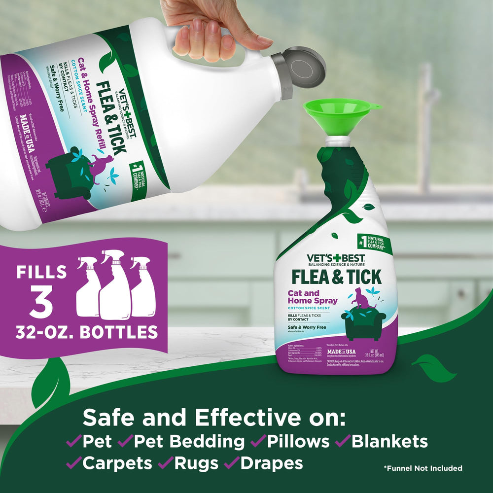 Vet's Best protection naturelle pour votre maison sans solutions agressives
