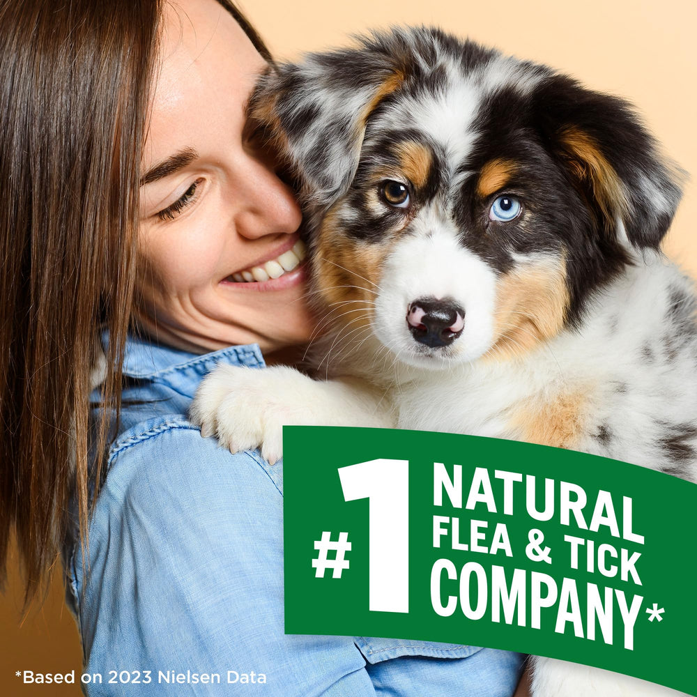 Vet's Best Vaporisateur efficace contre parasites – protection continue.