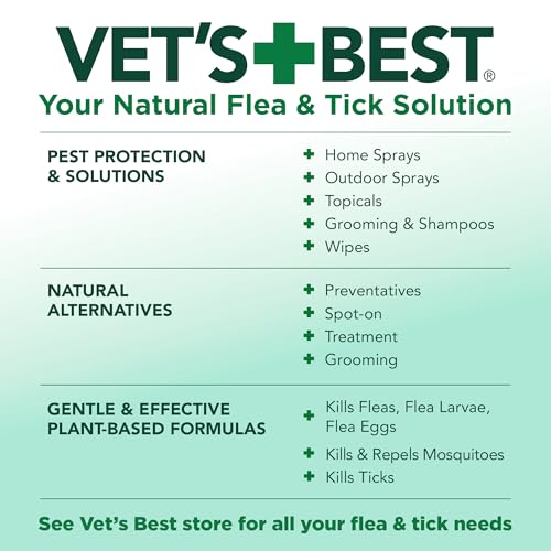 Vet's Best Vaporisateur parfum naturel frais – ambiance intérieure agréable.