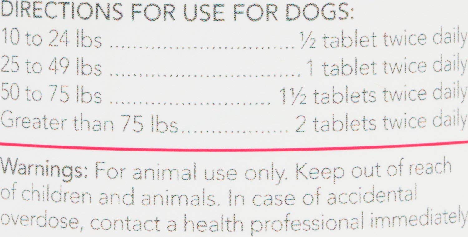 Vet’s Best vitamine E et agrumes soutiennent immunité et peau