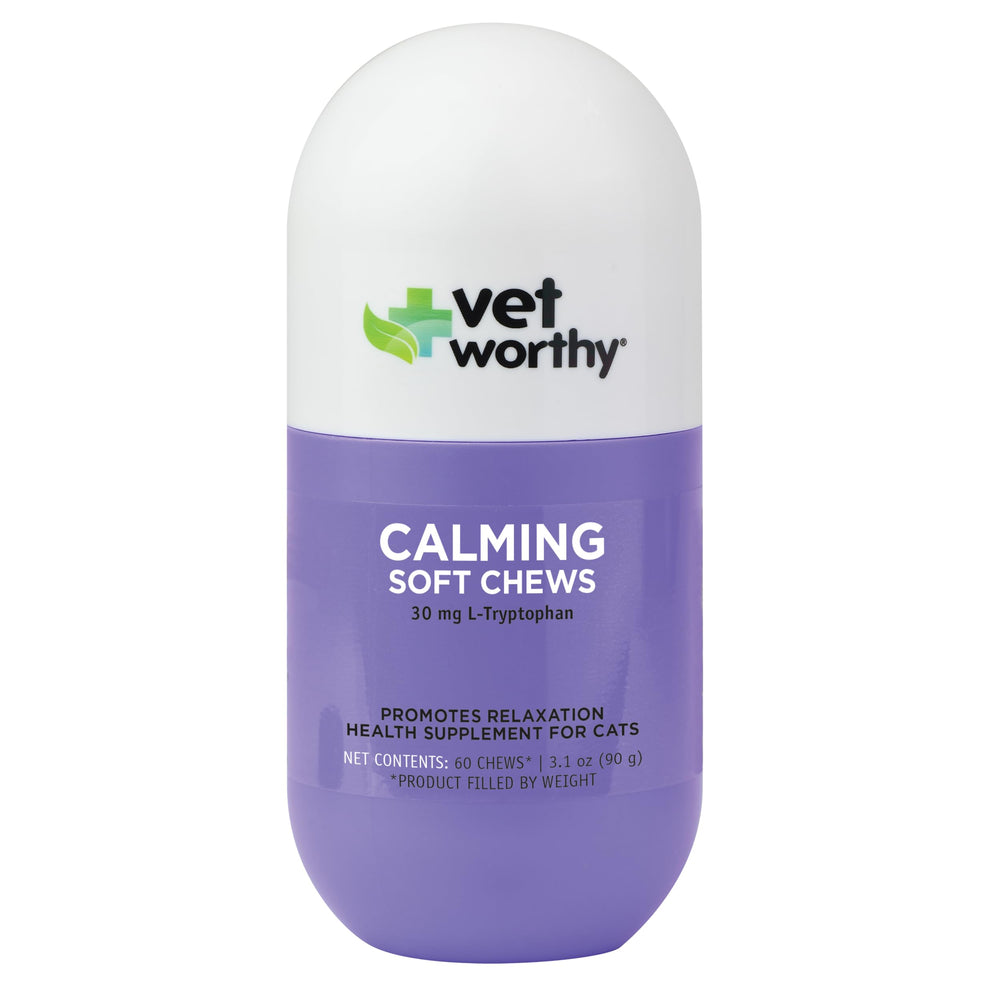 Vet Worthy friandises apaisantes emballage: aide au calme lors de voyages