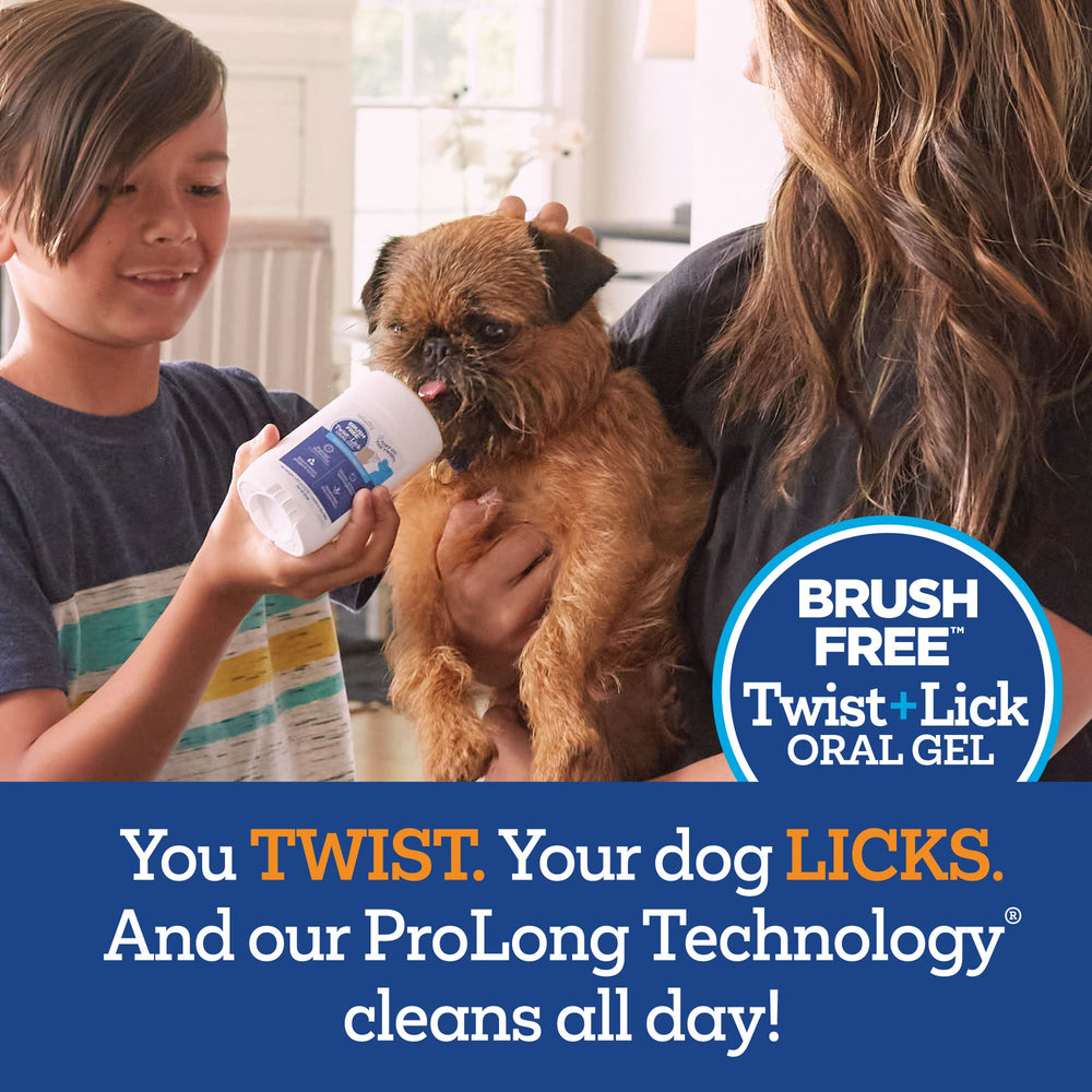 Vetality Twist et Lick: nettoyage actif qui dure 24 heures après utilisation.