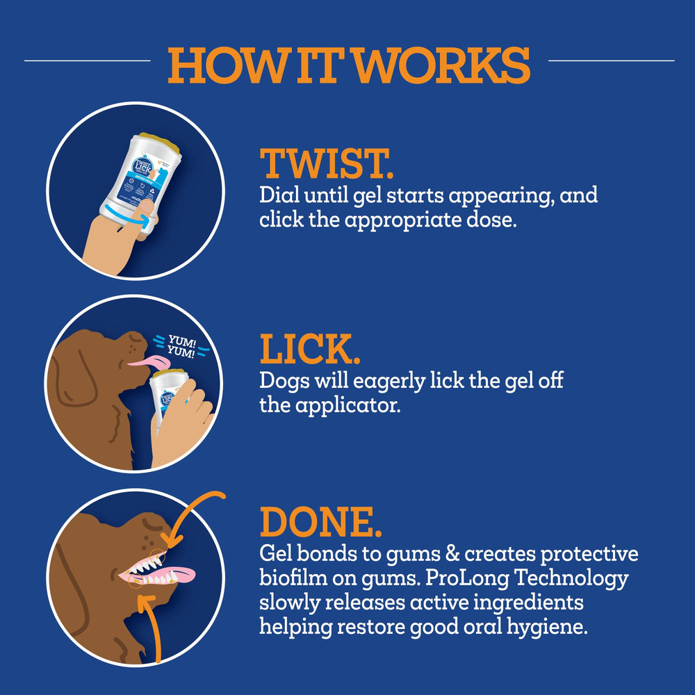 Vetality Twist + Lick – ProLong, nettoyage renforcé sans effort.