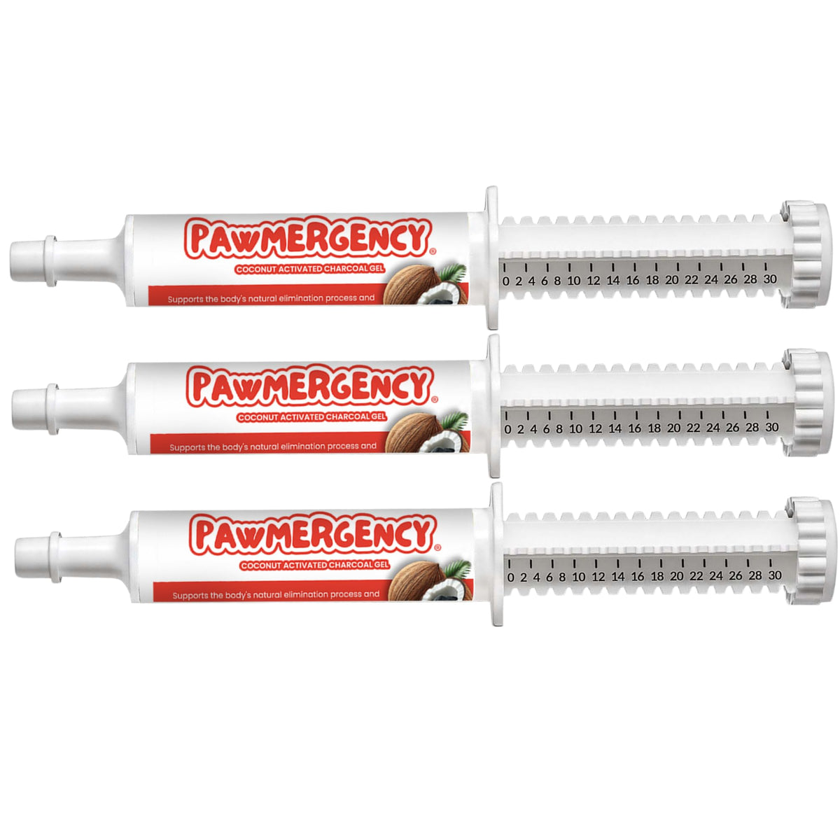 VetAnica PawMergency kit-secours charbon actif, prêt à l’emploi pour les urgences animaux.