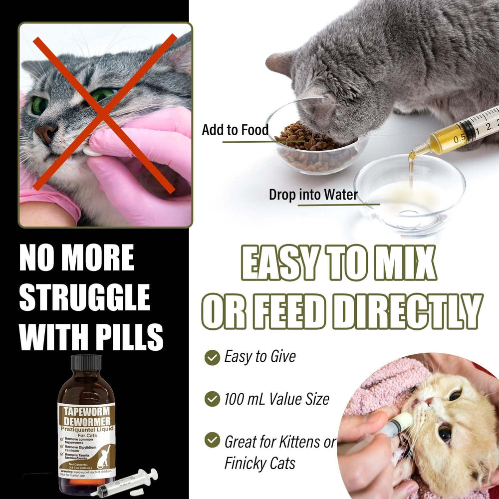 Seringue de dosage VetaSure pour administration liquide