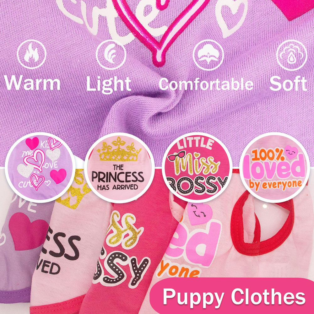 Vetements Chihuahua rose XXS, idéal pour promenades et jeux en extérieur.