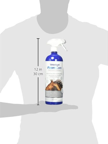 Vetericyn FoamCare Cheval – peau apaisée, hydratation et confort pour la peau sensible.