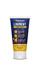 Liniment Vetericyn Mobilité pour cheval et cavalier, sensation de fraîcheur mentholée et potentiel soulagement musculaire.