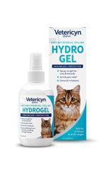 Vetericyn Plus Chat hydrogel pulvérisateur pour plaies et démangeaisons
