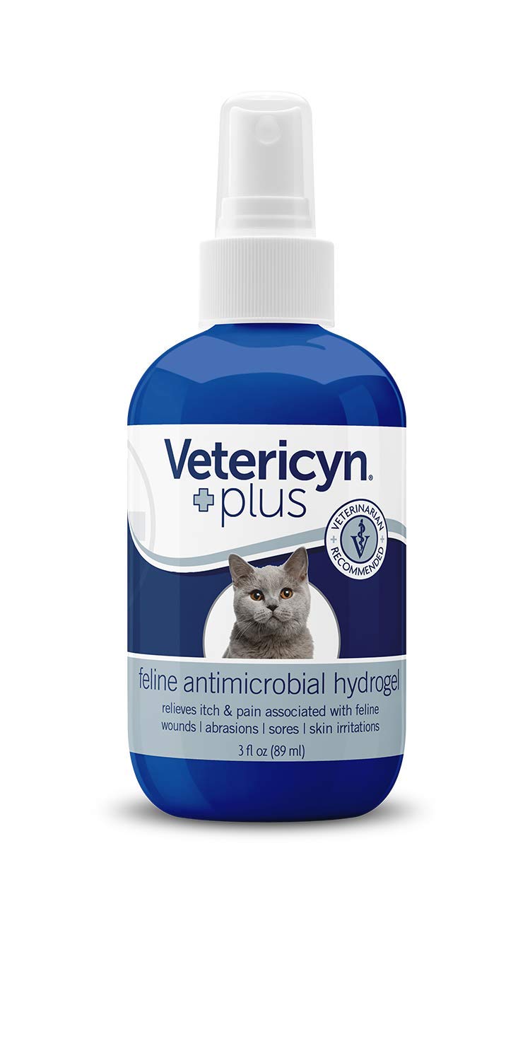 Alternative sans antibiotiques ni stéroïdes pour soins des plaies félines