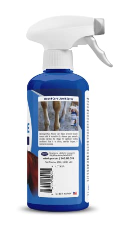 Spray Vetericyn Plus cheval, nettoyage des irritations cutanées.