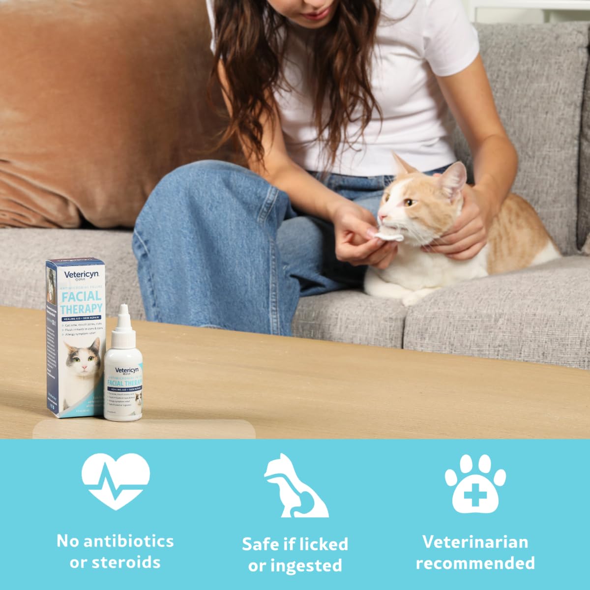 Vetericyn Plus Conteneur Sans Stéroïdes: solution sûre sans alcool