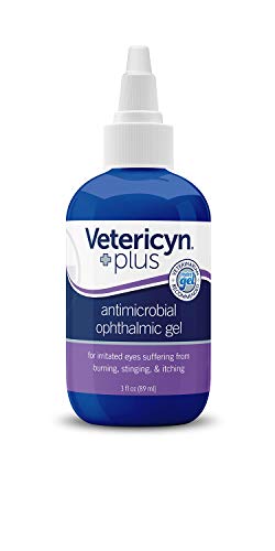 Flacon Vetericyn Plus: application précise du gel oculaire pour cheval.