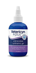 Flacon Vetericyn Plus: application précise du gel oculaire pour cheval.