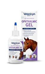 Gel oculaire Vetericyn Plus apaise les irritations oculaires du cheval.