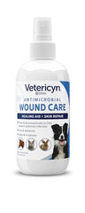 Bouteille Vetericyn Plus pour animaux : nettoyage des zones irritées et hydratation.