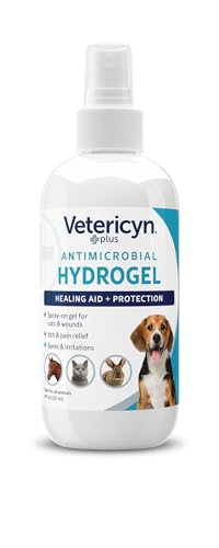 Spray gel Vetericyn Plus apaise irritations cutanées chez les chiens et les autres animaux