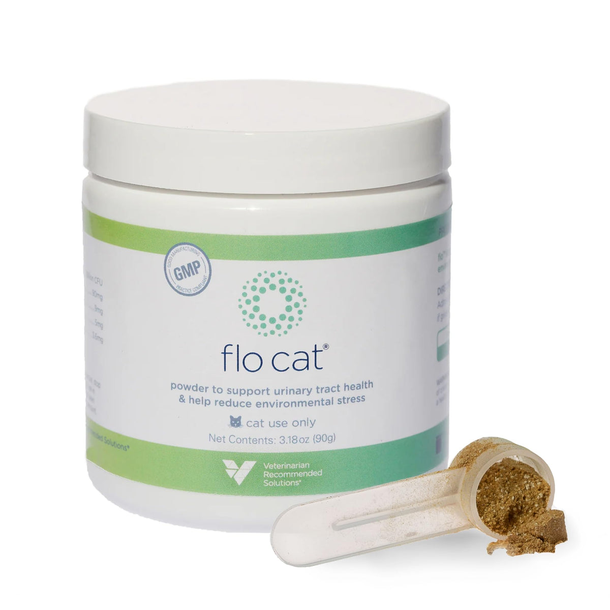 Flo Cat Cranberry, boîte du supplément, soutien urinaire possible pour les chats.