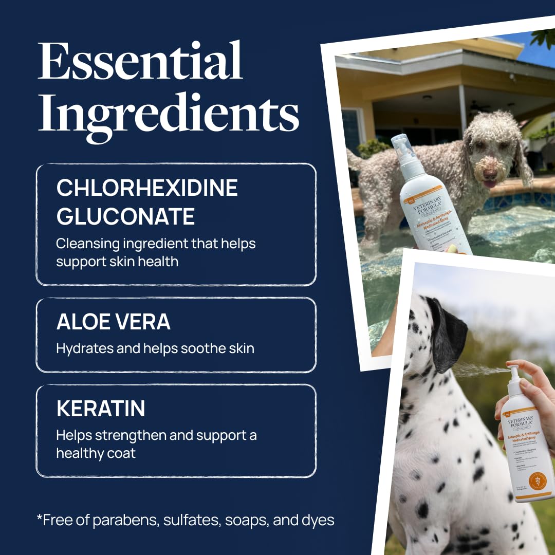 Réduction des odeurs liées à l'accumulation de surface grâce à Veterinary Formula Clinical Care.