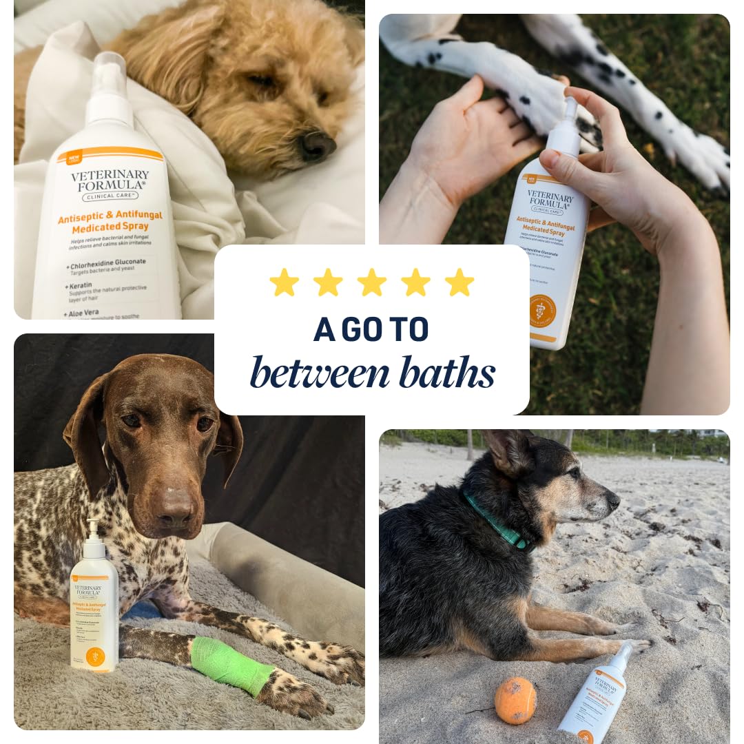Marque Veterinary Formula Clinical Care recommandée par propriétaires et vétérinaires.