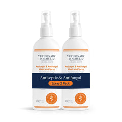 Spray antiseptique Veterinary Formula Clinical Care, flacon 8 oz pour un soin rapide.