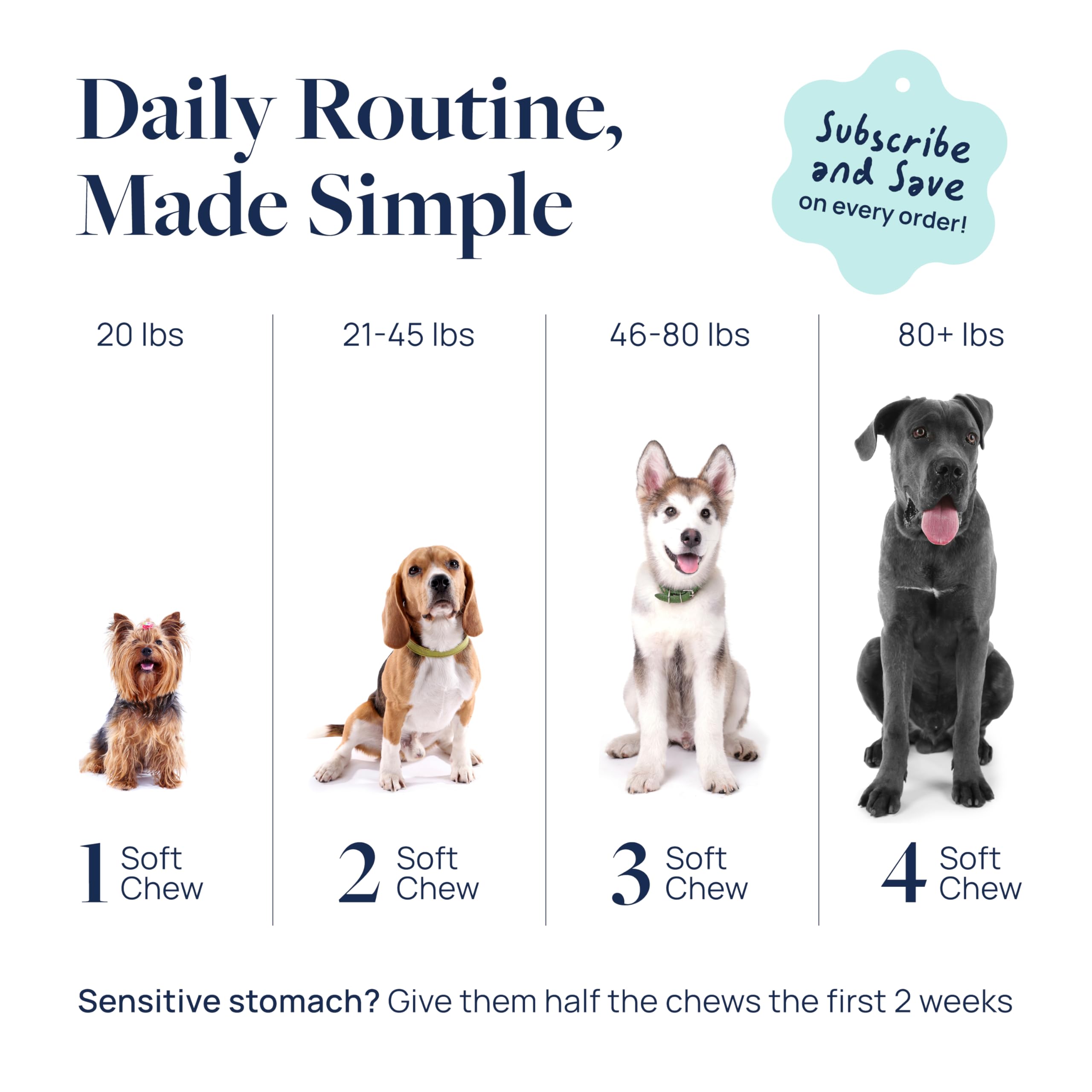 Veterinary Formula sans aromes artificiels ni conservateurs, goût naturel pour chiens.