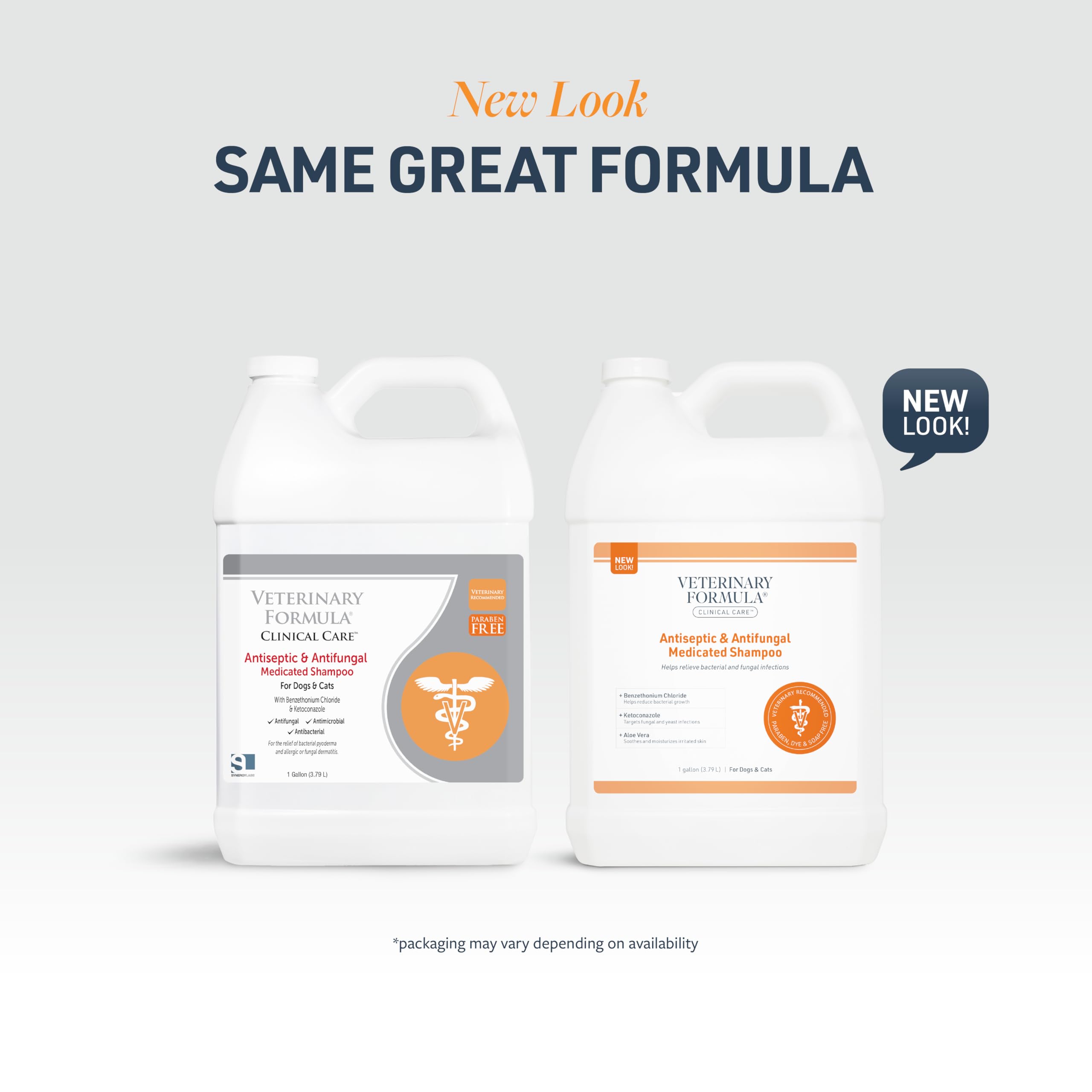 Shampooing Veterinary Formula Clinical Care pour peau saine et apaisée
