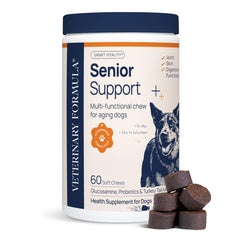 Veterinary Formula Smart Vitality Senior Bouteille facile à ouvrir favorisant la mobilité