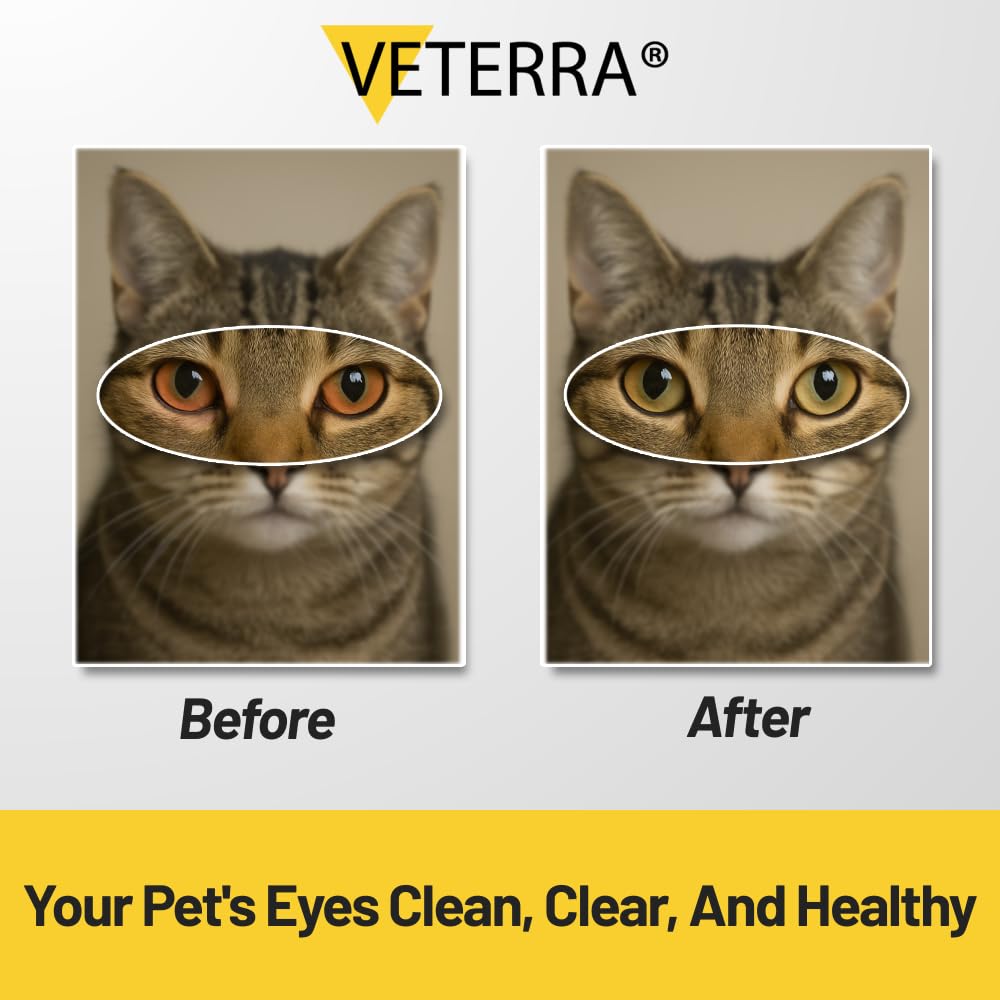 Veterra gouttes chat et chien — emballage clair et pratique pour la maison.