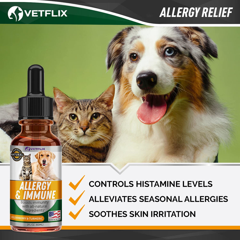 Vetflix Conditionnement – emballage pratique et format 59 ml.