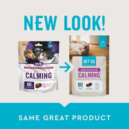 VetIQ Advanced Calming - texture molle, friandise facile à donner.