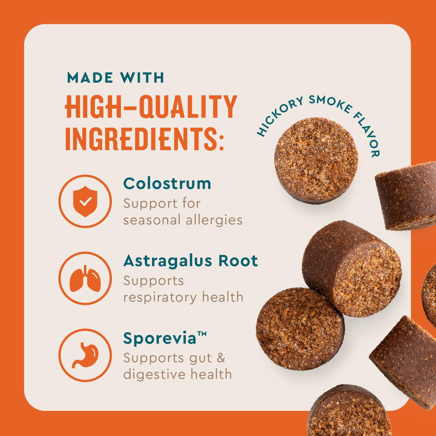 VetIQ Allergy Pro+ Sporevia, probiotiques pour digestion équilibrée